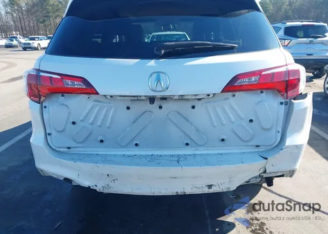 2018 Acura Rdx Acurawatch Plus Package from USA, damaged, VIN 5J8TB3H32JL014815